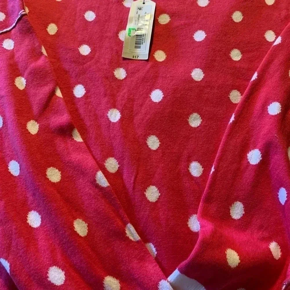 NWT Arizona Jeans Women’s Sweater Size 1X - Picture 3 of 7